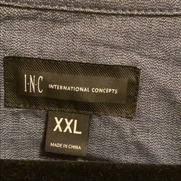 Inc men’s button down shirt. XXL. - Picture 3 of 5